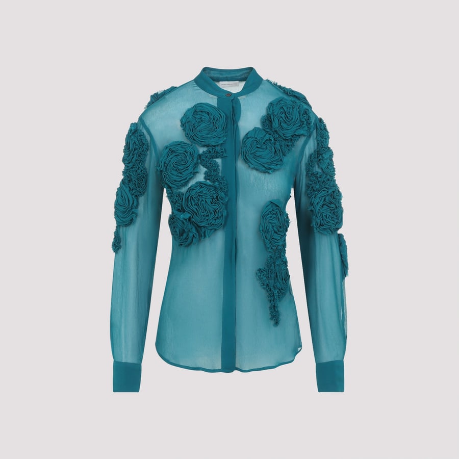 Dries Van Noten Dries Van Noten Chowsa Blouse, view 3