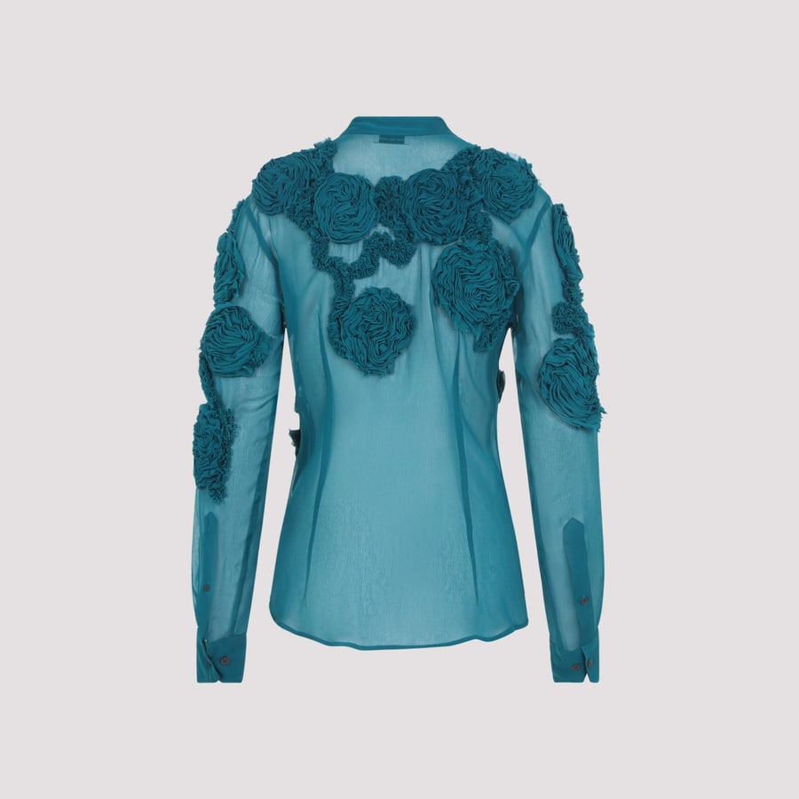 Dries Van Noten Dries Van Noten Chowsa Blouse, view 4