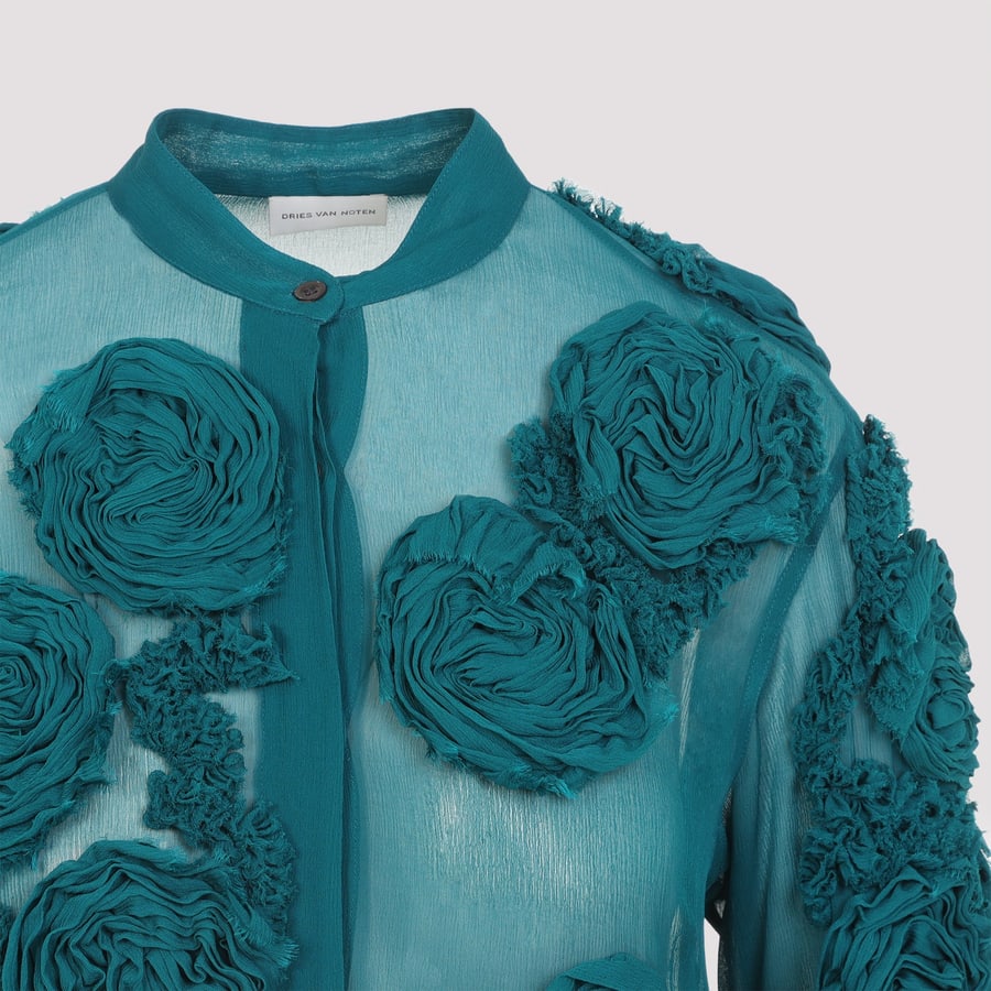 Dries Van Noten Dries Van Noten Chowsa Blouse, view 6