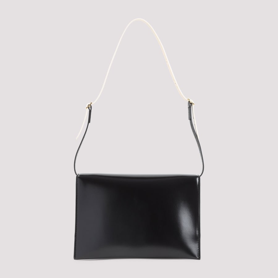 Jil Sander Jil Sander File Shoulder Bag, view 4