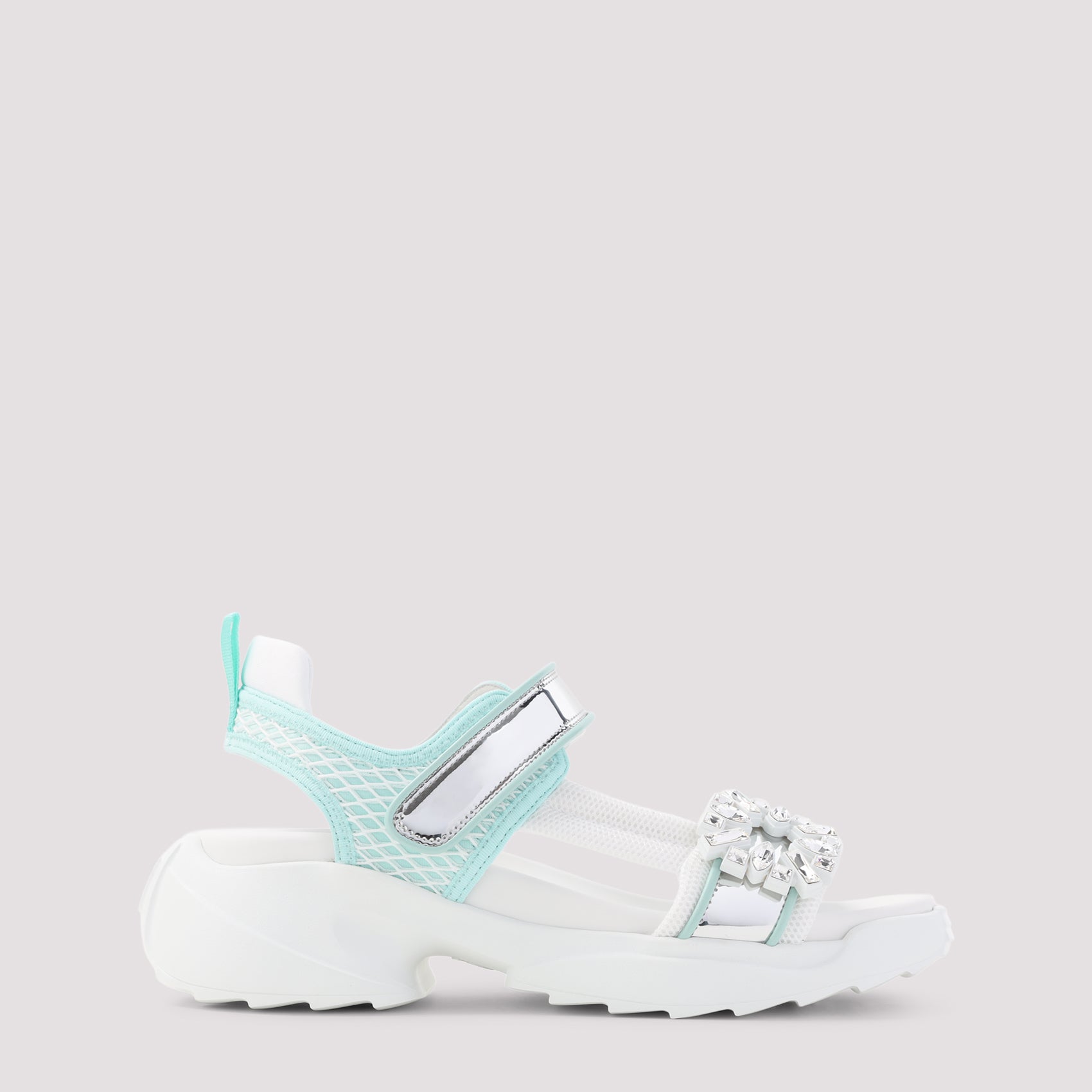 Roger Vivier Roger Vivier Viv On The Run Sandals