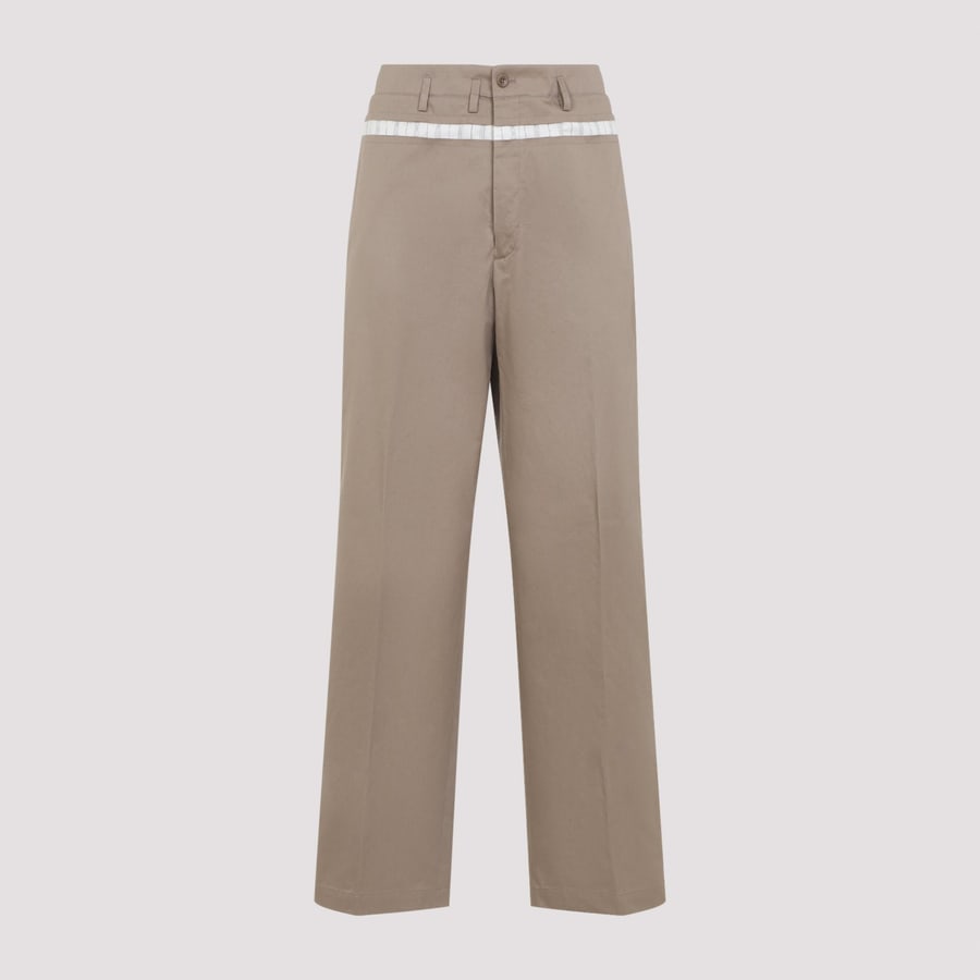 Maison Margiela Maison Margiela Cotton Pants