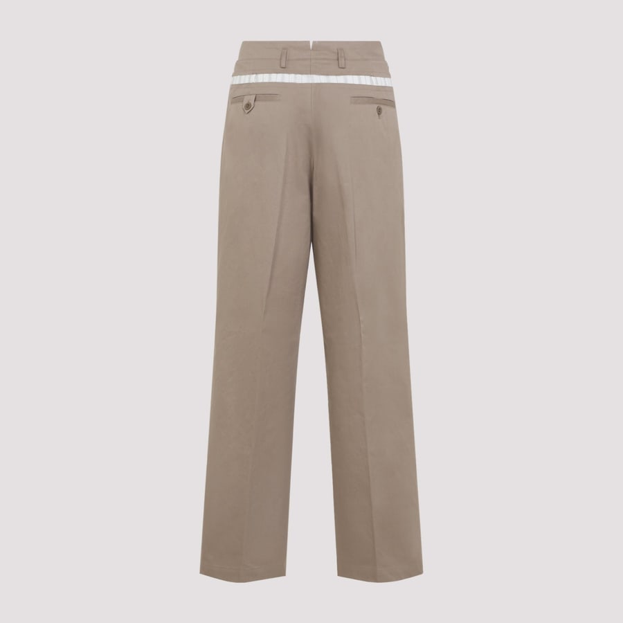 Maison Margiela Maison Margiela Cotton Pants, view 4