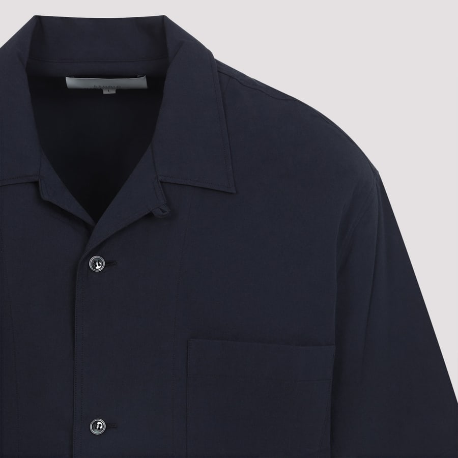 STUDIO NICHOLSON Studio Nicholson Agios Shirt, view 5