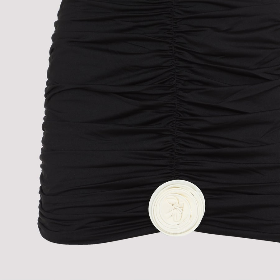 LA REVECHE La Reveche Lllibet Polyamide Skirt, view 5