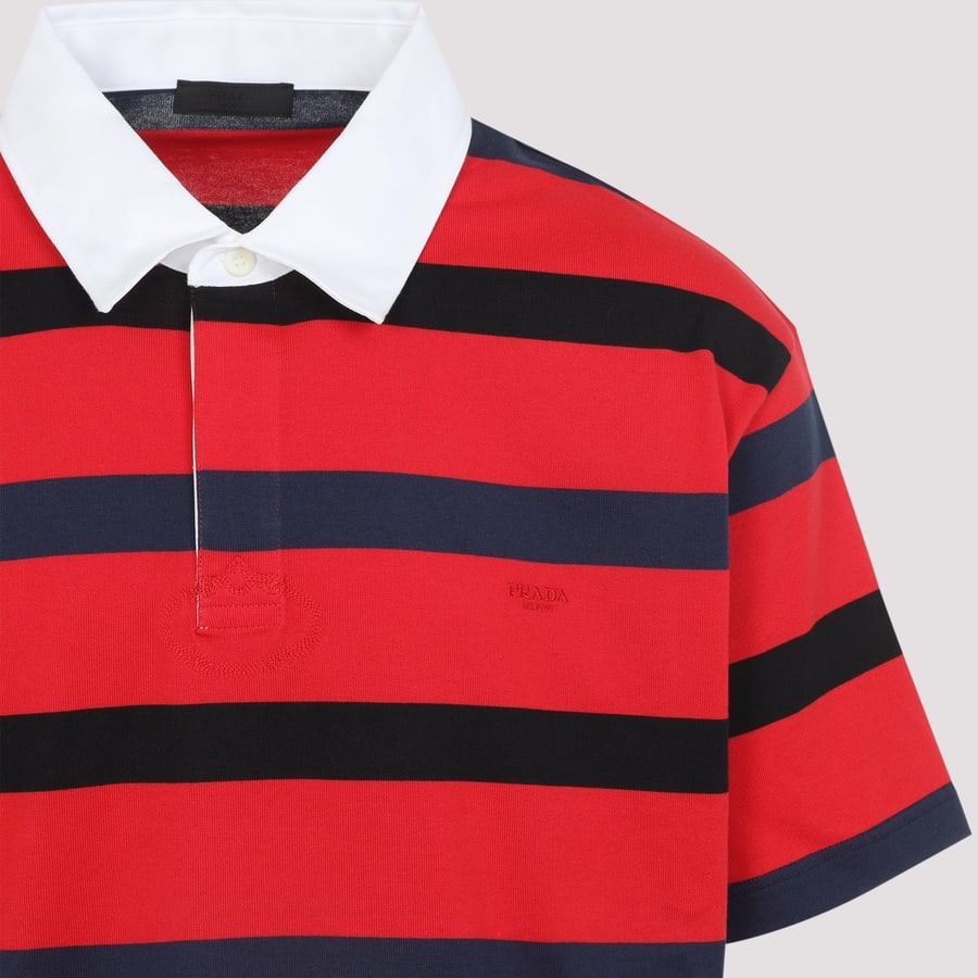 Prada Prada Short Sleeves Polo, view 5