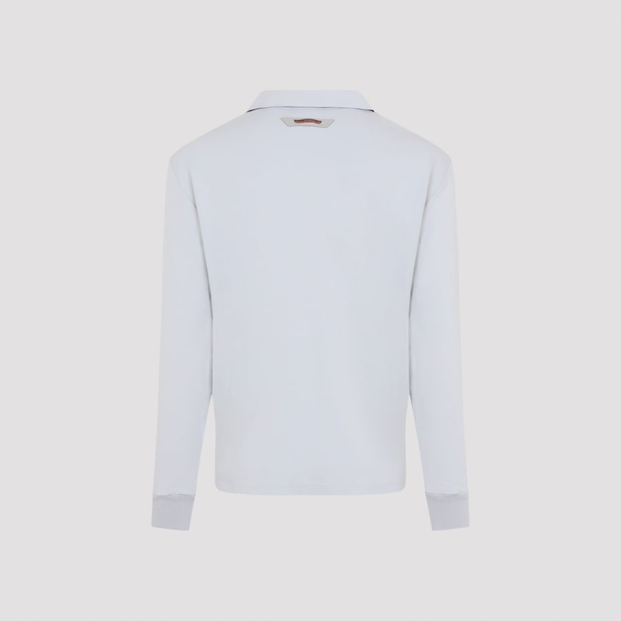 SEASE Sease Supima Polo Shirt, view 4