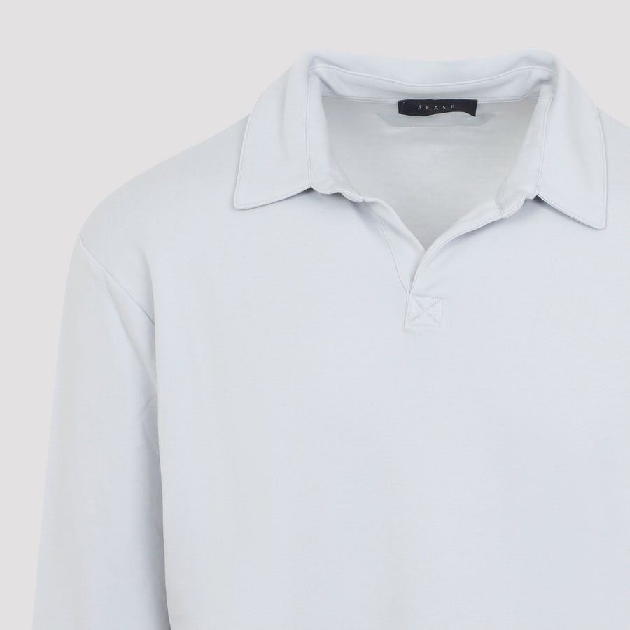 SEASE Sease Supima Polo Shirt, view 5