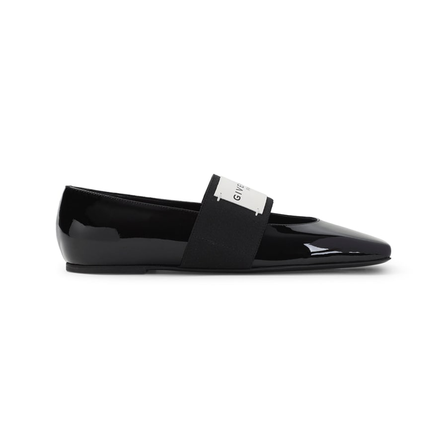 Givenchy Givenchy Calf Leather Ballerinas, view 2