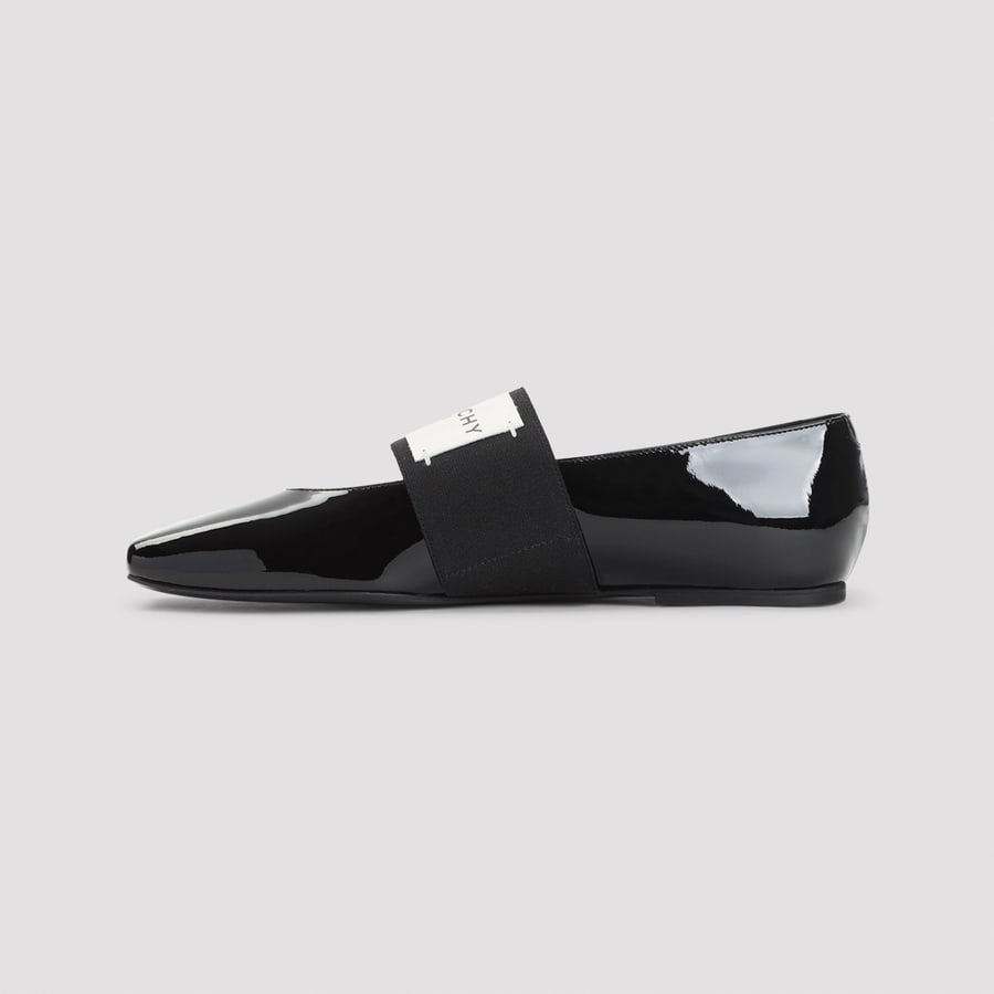 Givenchy Givenchy Calf Leather Ballerinas, view 4
