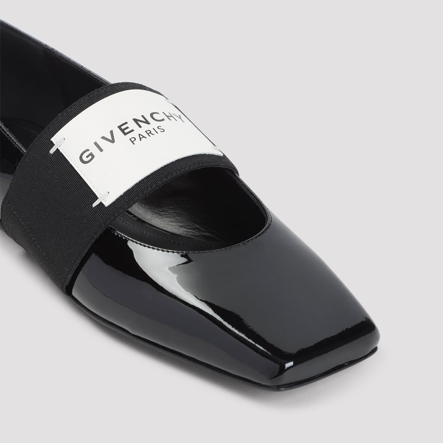 Givenchy Givenchy Calf Leather Ballerinas, view 6