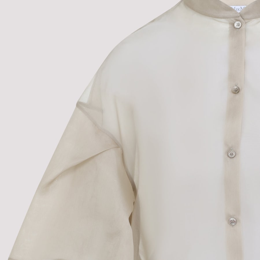 Max Mara Max Mara Organza Cape, view 5
