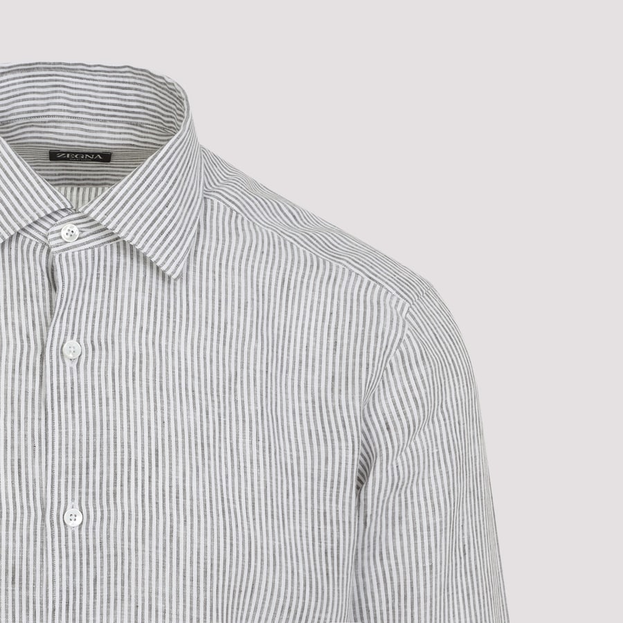 ZEGNA Zegna Shirt, view 5