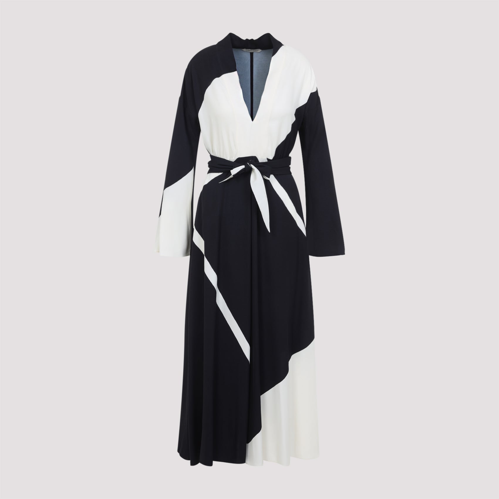 ALBERTA FERRETTI Alberta Ferretti Twill Printed Dress