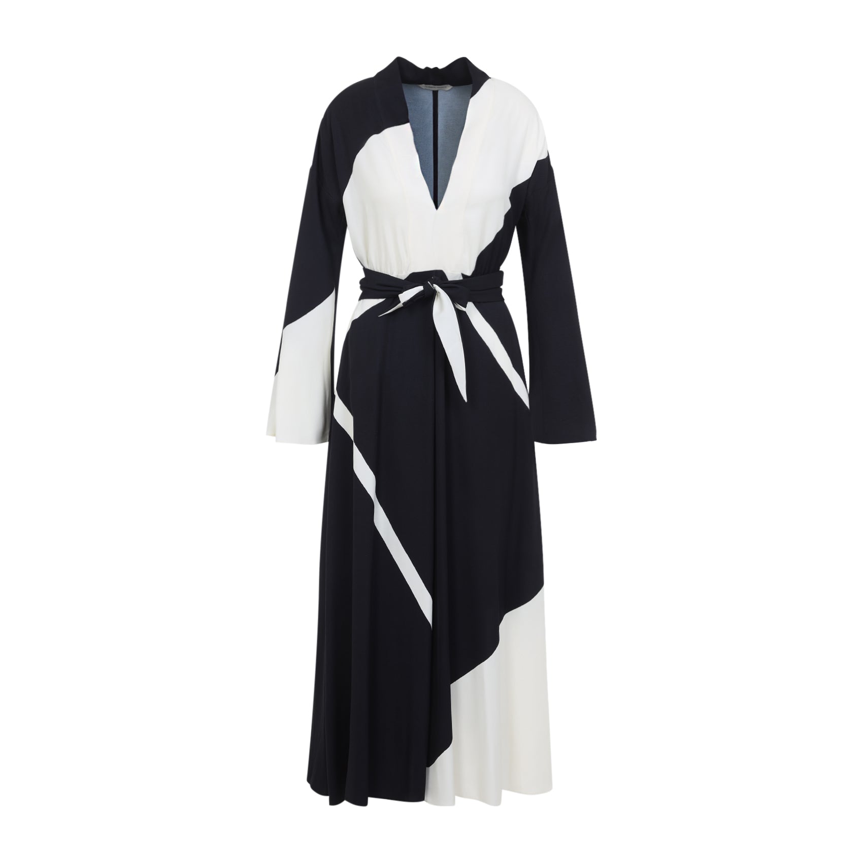 ALBERTA FERRETTI Alberta Ferretti Twill Printed Dress, view 2