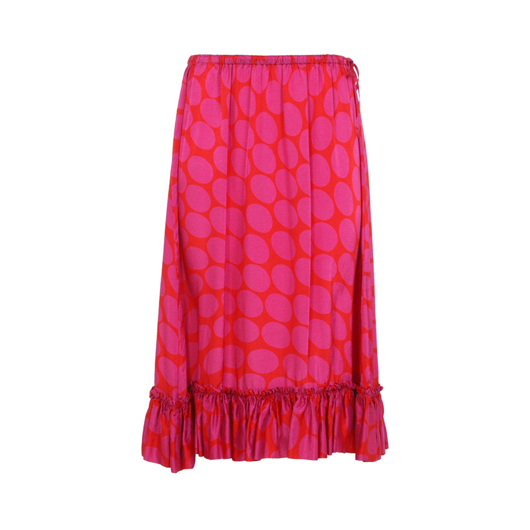 Dries Van Noten Dries Van Noten Samila Midi Skirt, view 2