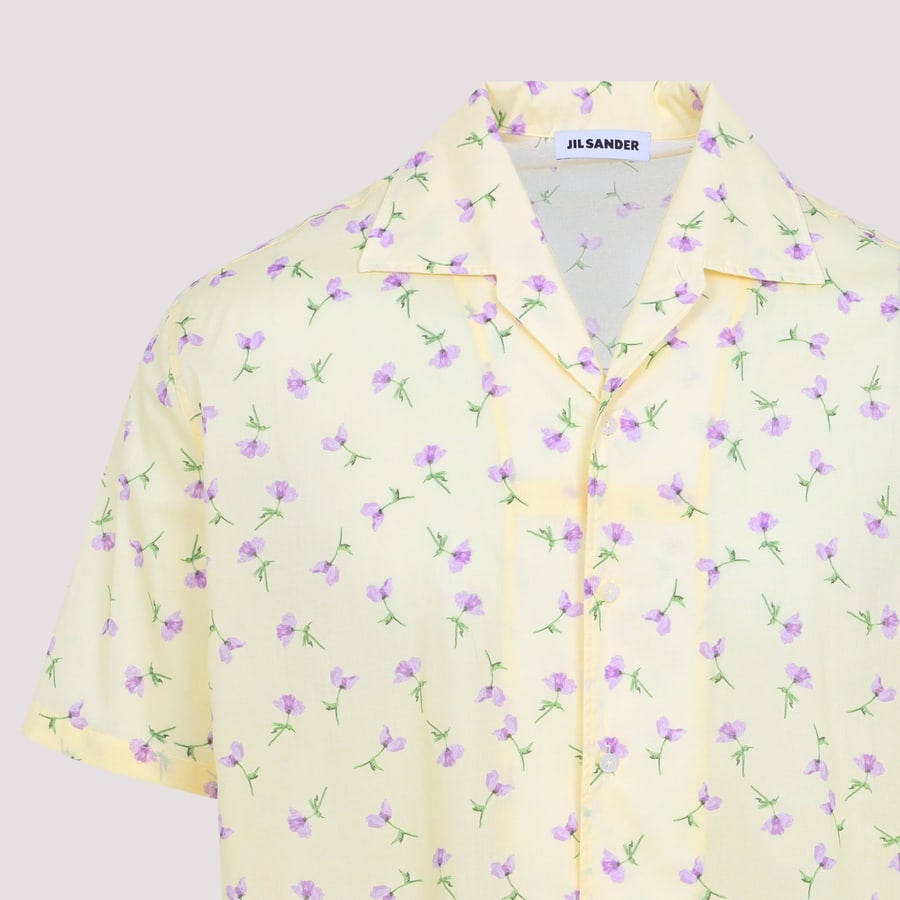 Jil Sander Jil Sander Cotton Shirt, view 5