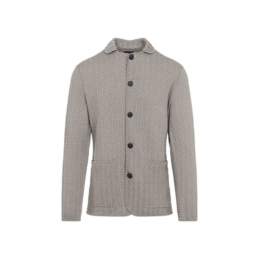 Giorgio Armani Giorgio Armani Viscose Blazer, view 2