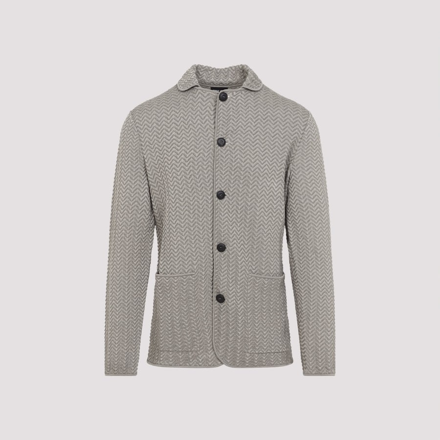 Giorgio Armani Giorgio Armani Viscose Blazer, view 3
