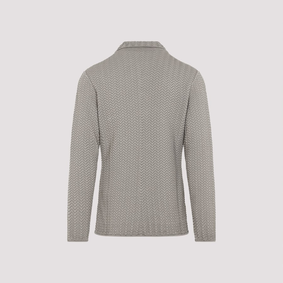 Giorgio Armani Giorgio Armani Viscose Blazer, view 4