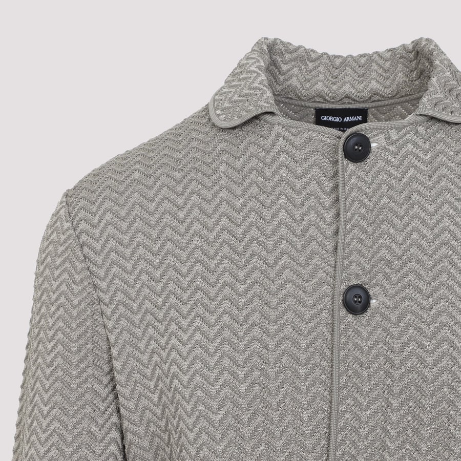 Giorgio Armani Giorgio Armani Viscose Blazer, view 6