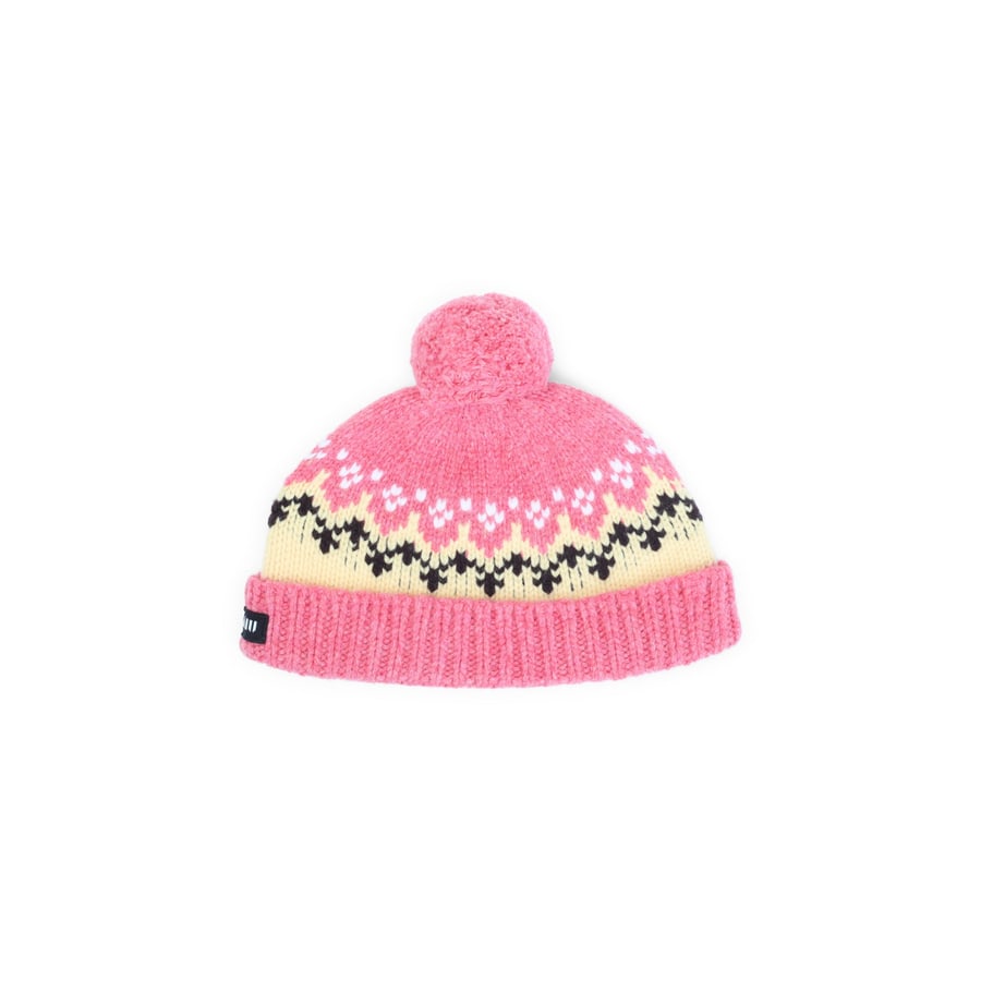 Miu Miu Miu Miu Wool Hat, view 2