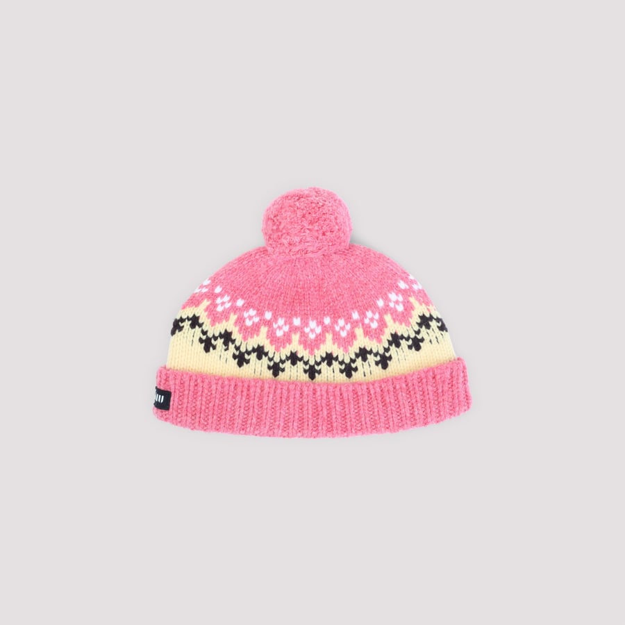 Miu Miu Miu Miu Wool Hat, view 3