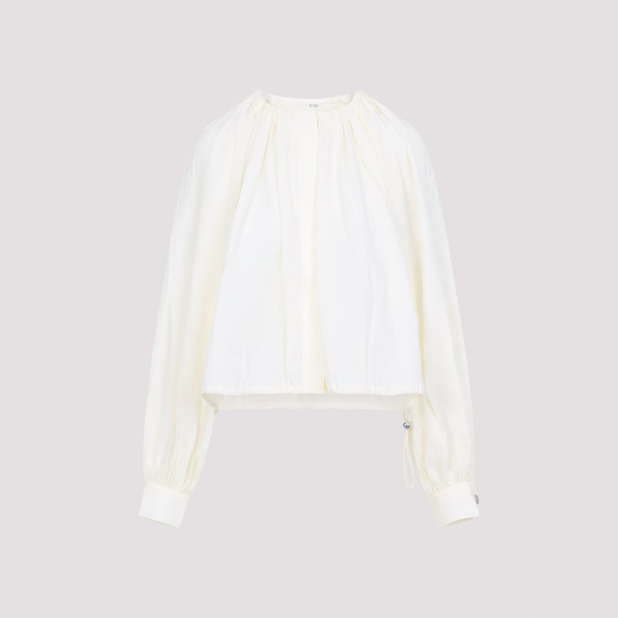CO Co Gathered Shirt, view 3