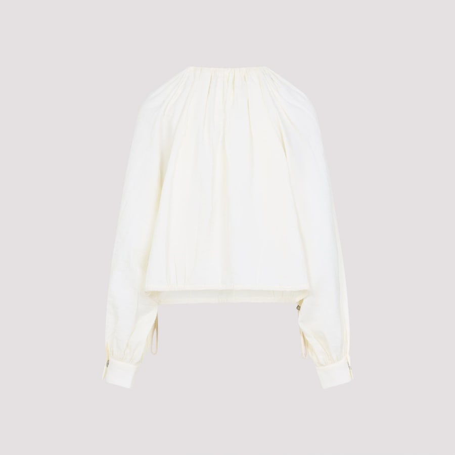 CO Co Gathered Shirt, view 4