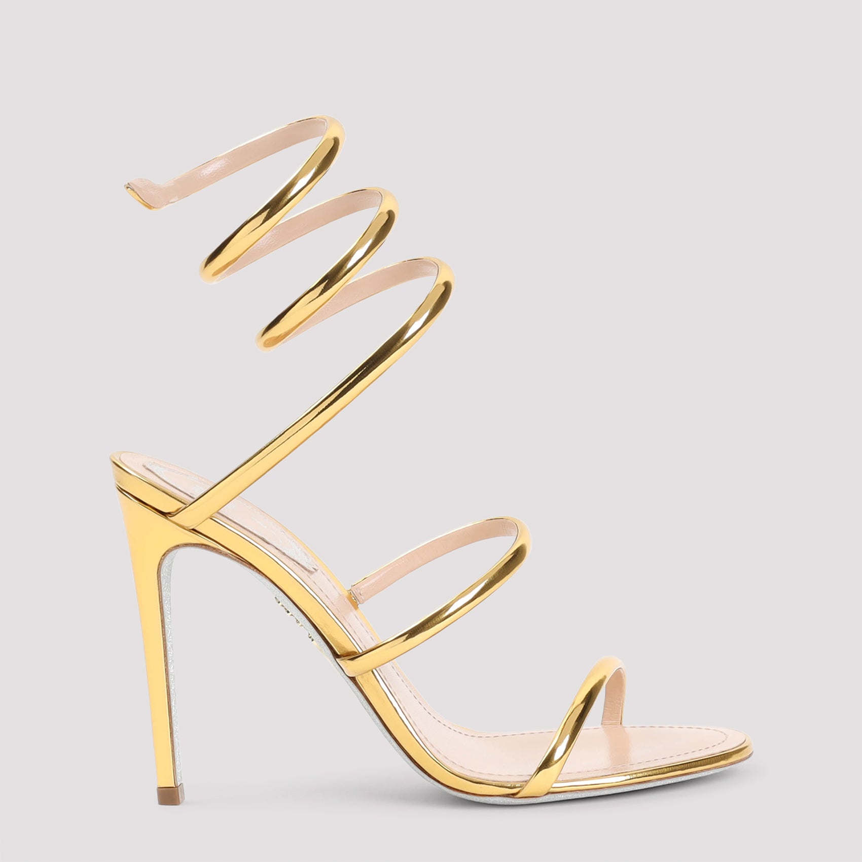 RENE' CAOVILLA Renè Caovilla Calf Leather Sandals