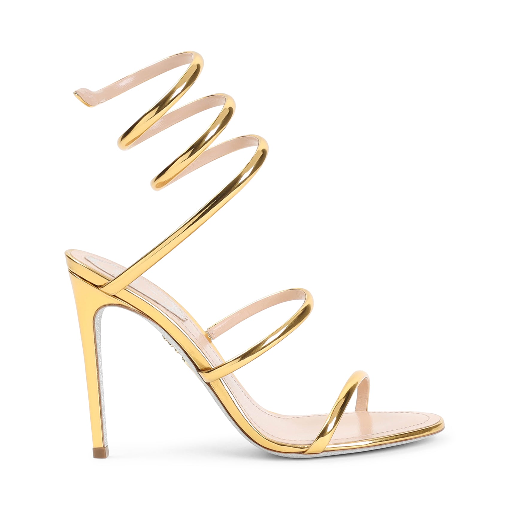 RENE' CAOVILLA Renè Caovilla Calf Leather Sandals, view 2