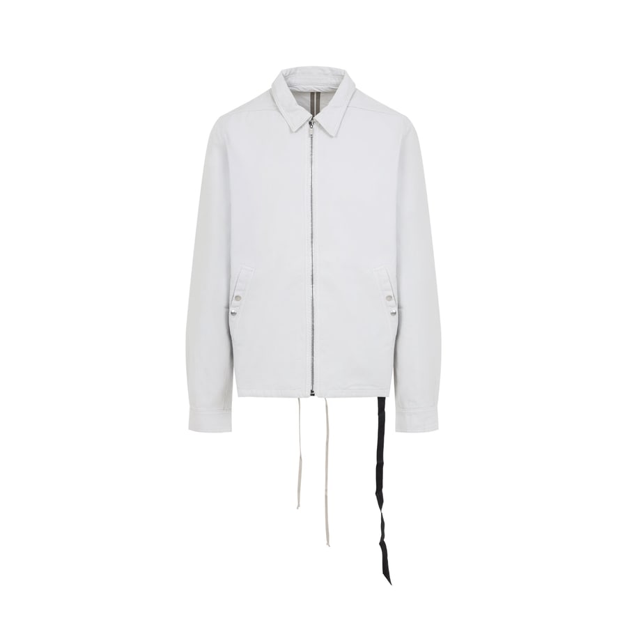 Rick Owens DRKSHDW Rick Owens DRKSHDW Zip Front Jacket, view 2