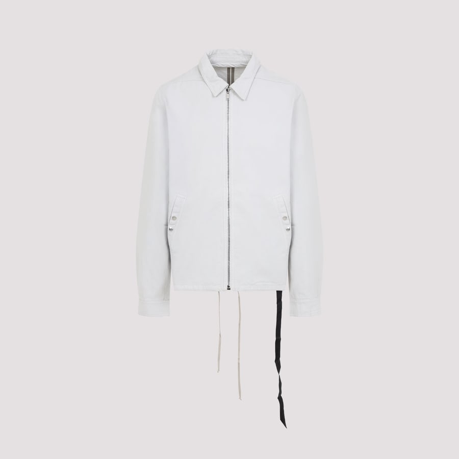 Rick Owens DRKSHDW Rick Owens DRKSHDW Zip Front Jacket, view 3