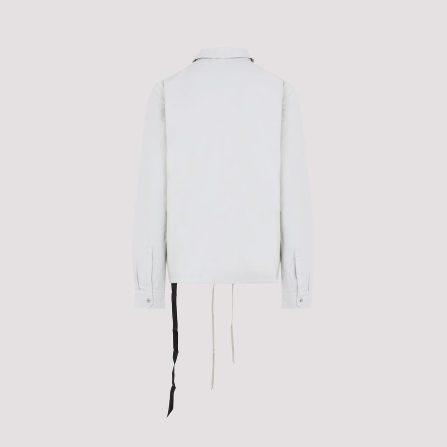 Rick Owens DRKSHDW Rick Owens DRKSHDW Zip Front Jacket, view 4