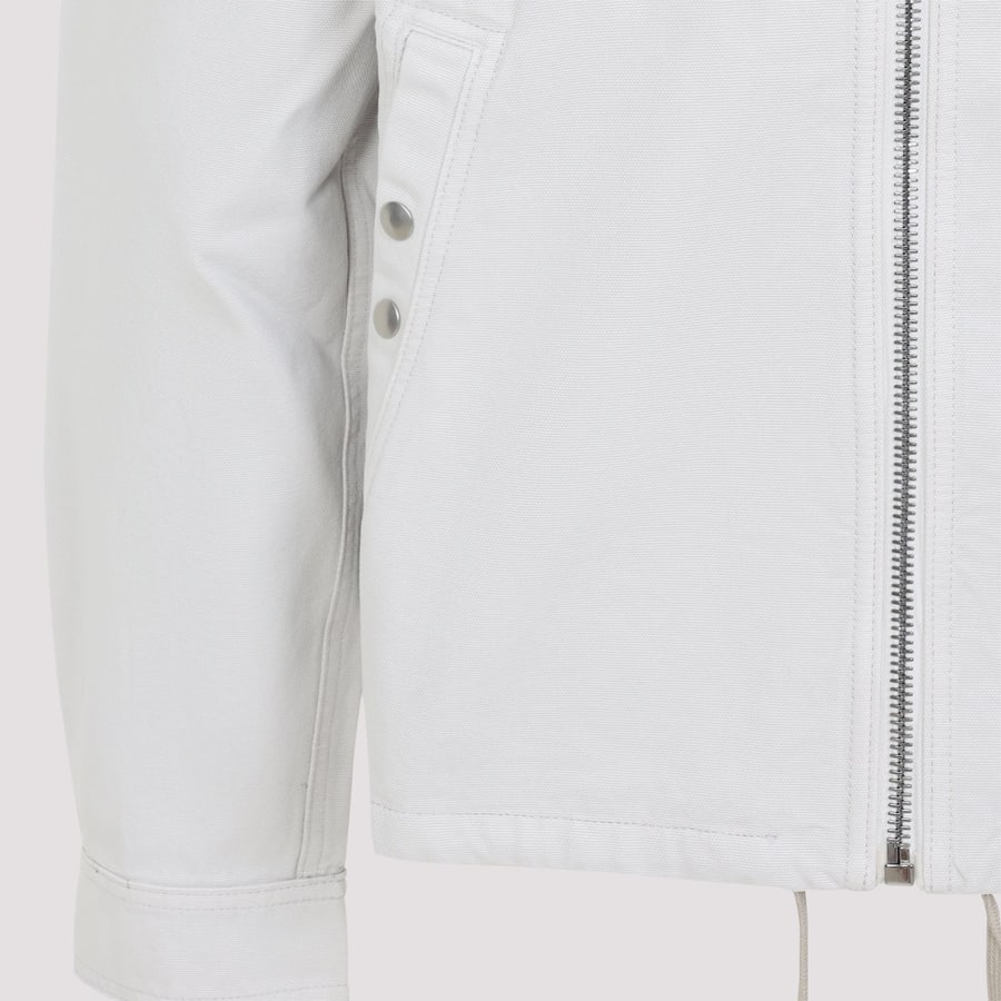 Rick Owens DRKSHDW Rick Owens DRKSHDW Zip Front Jacket, view 5