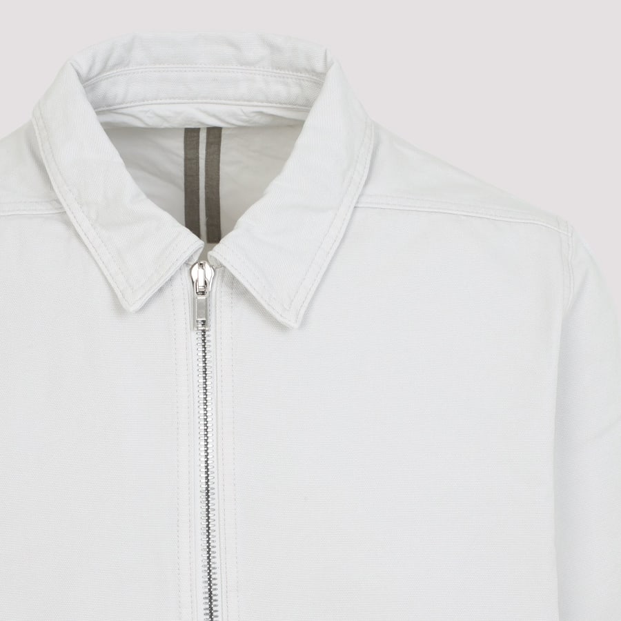 Rick Owens DRKSHDW Rick Owens DRKSHDW Zip Front Jacket, view 6