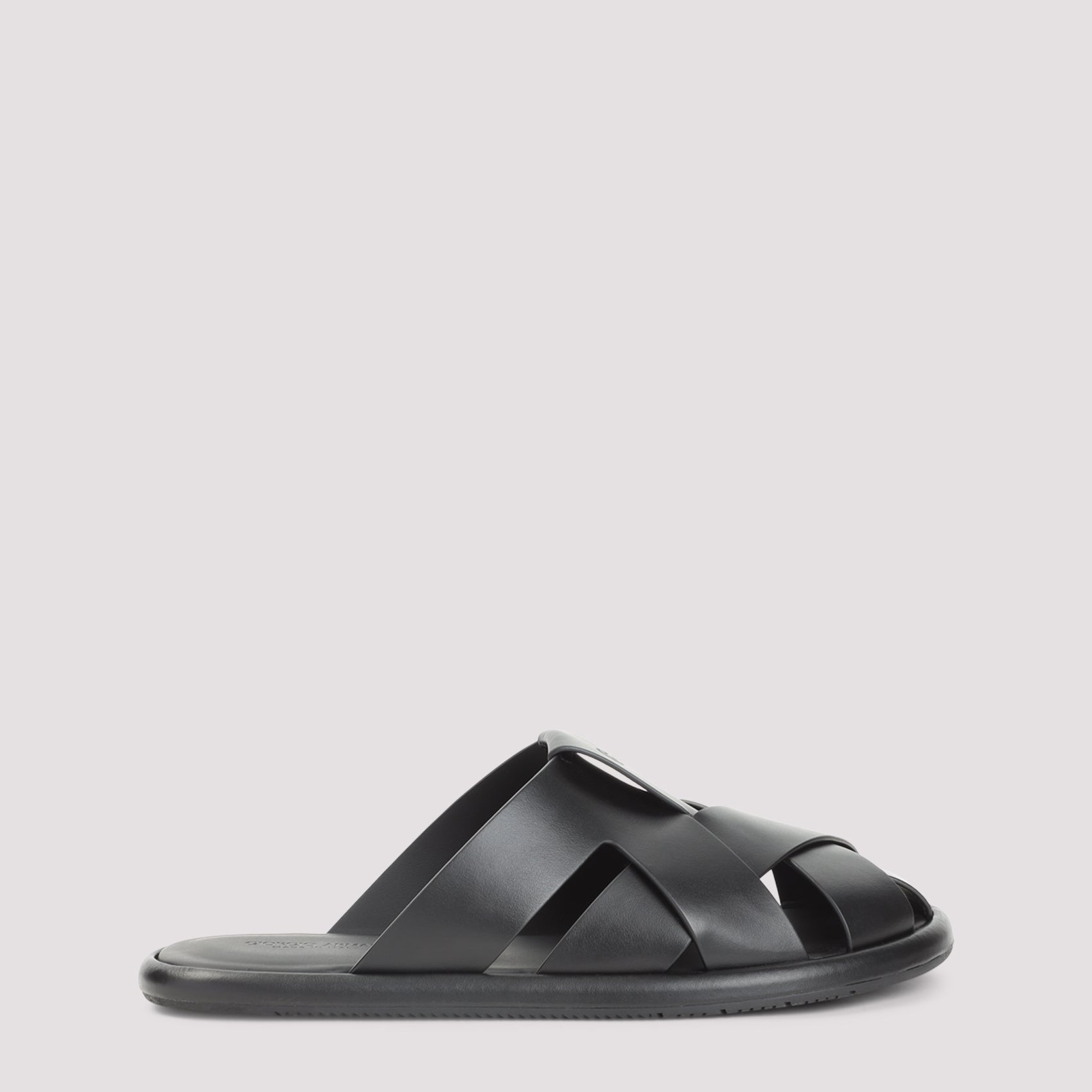 Giorgio Armani Giorgio Armani Leather Sandals