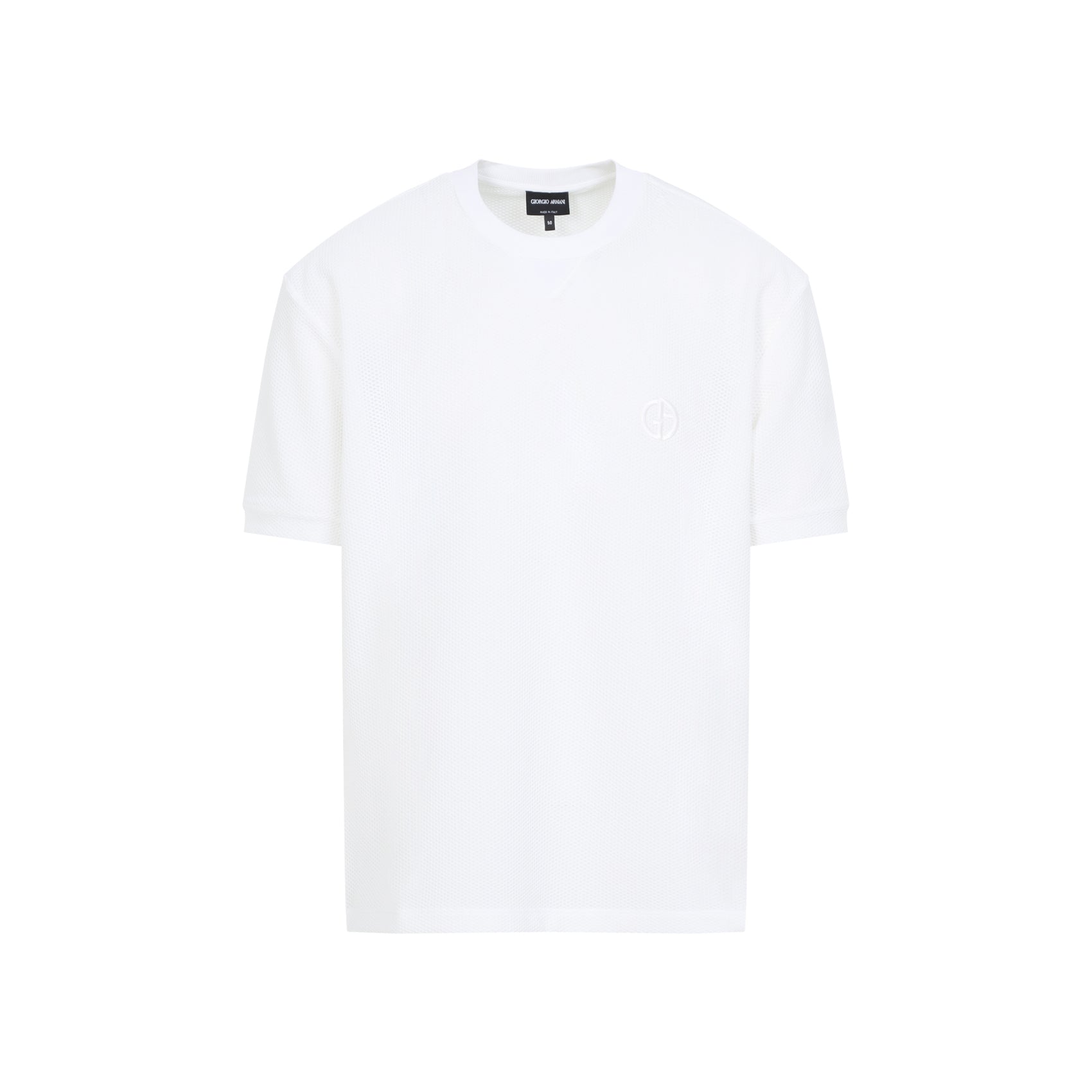 Giorgio Armani Giorgio Armani Polyamide T-shirt, view 2