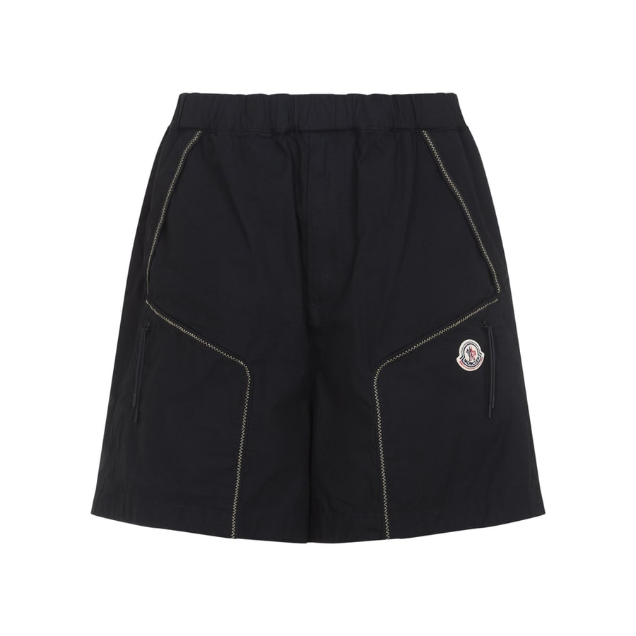 Moncler Moncler Cotton Bermuda, view 2
