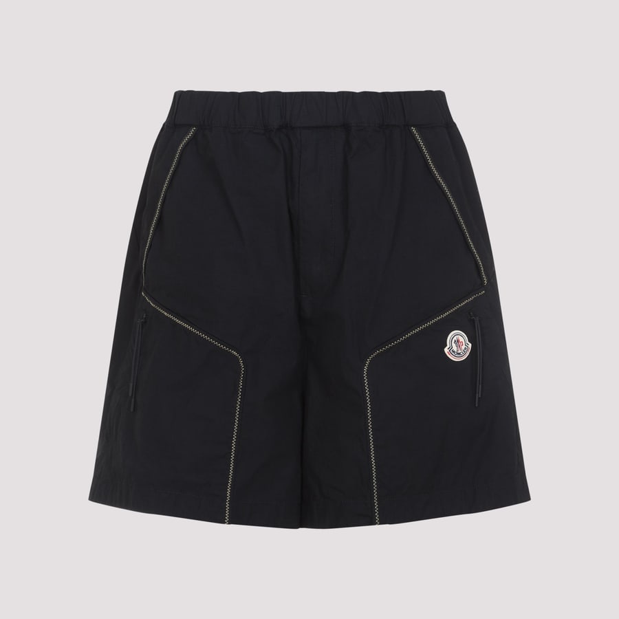 Moncler Moncler Cotton Bermuda, view 3