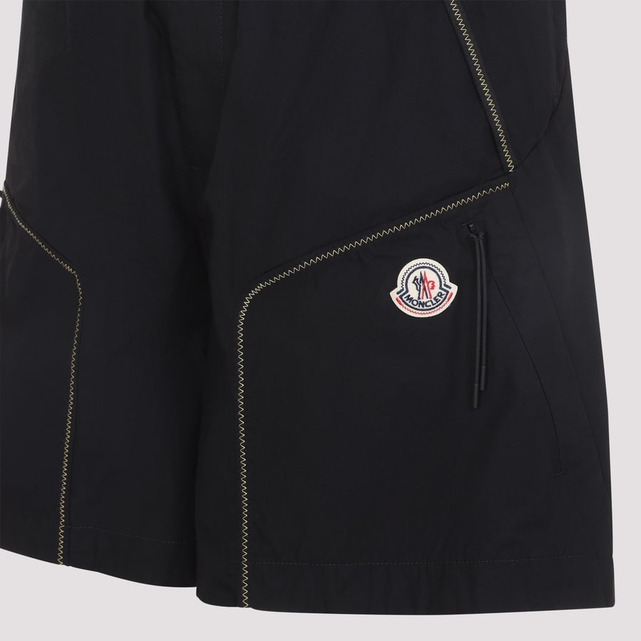 Moncler Moncler Cotton Bermuda, view 5