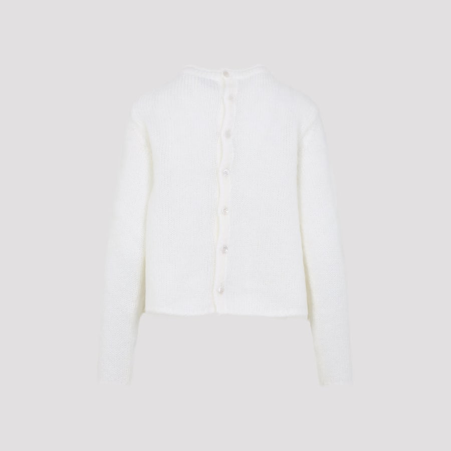 Loewe Loewe Mohair Cardigan, view 4