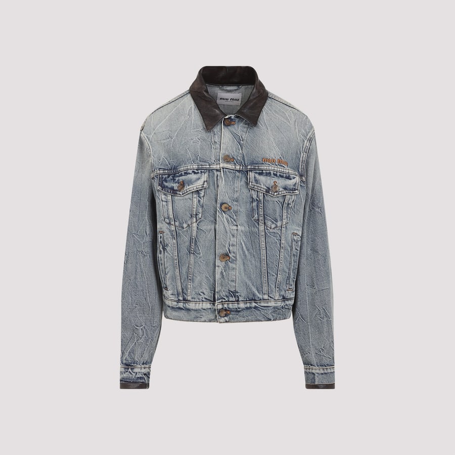 Miu Miu Miu Miu Denim Jacket