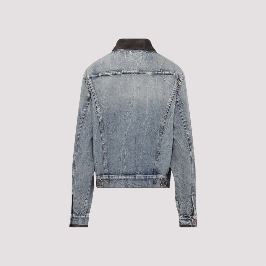 Miu Miu Miu Miu Denim Jacket, view 4