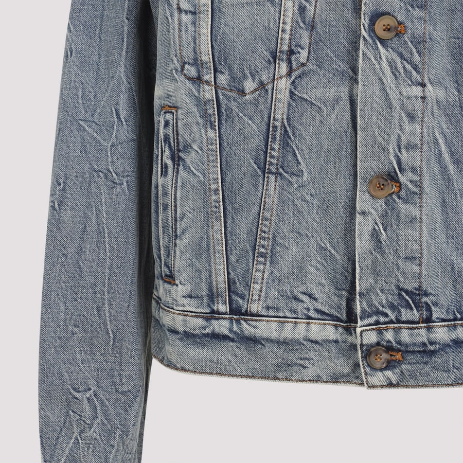 Miu Miu Miu Miu Denim Jacket, view 5