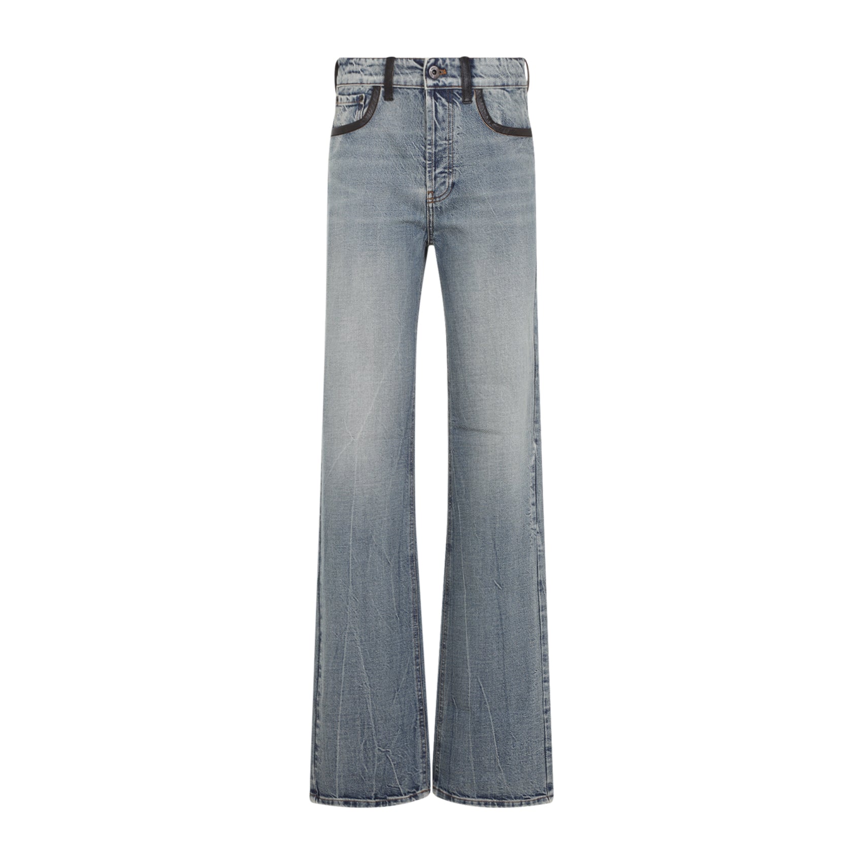 Miu Miu Miu Miu Cotton Jeans, view 2