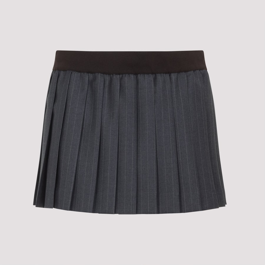 Miu Miu Miu Miu Mini Skirt