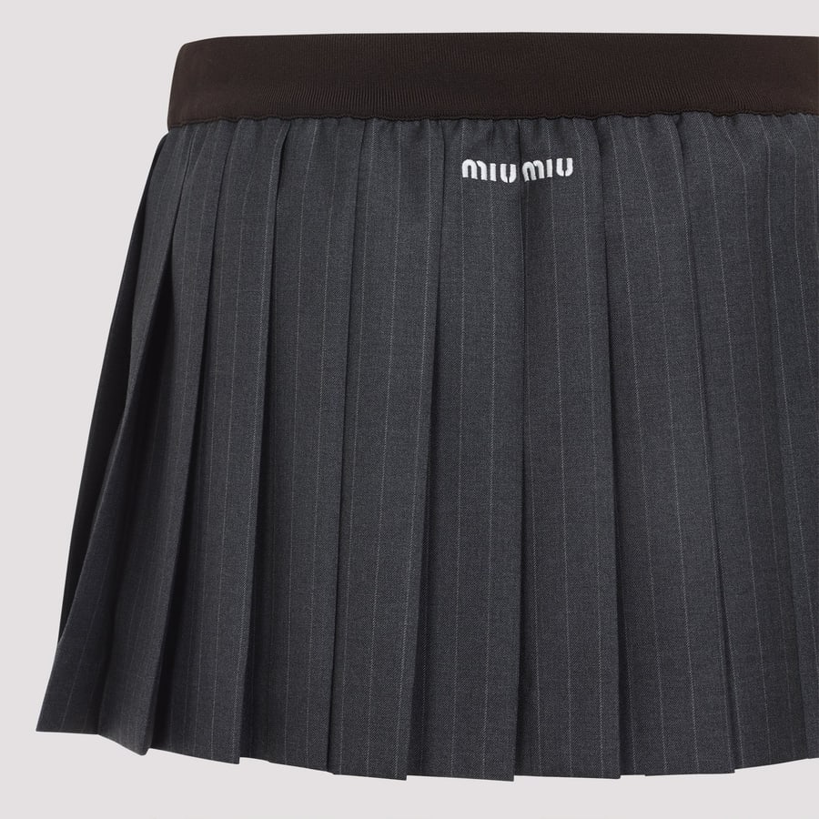 Miu Miu Miu Miu Mini Skirt, view 5