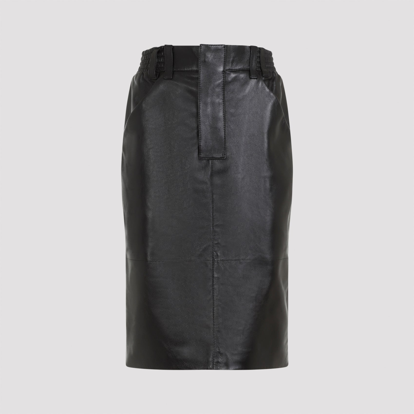 Saint Laurent Saint Laurent Midi Skirt