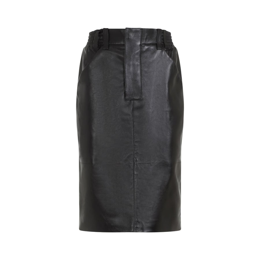 Saint Laurent Saint Laurent Midi Skirt, view 2